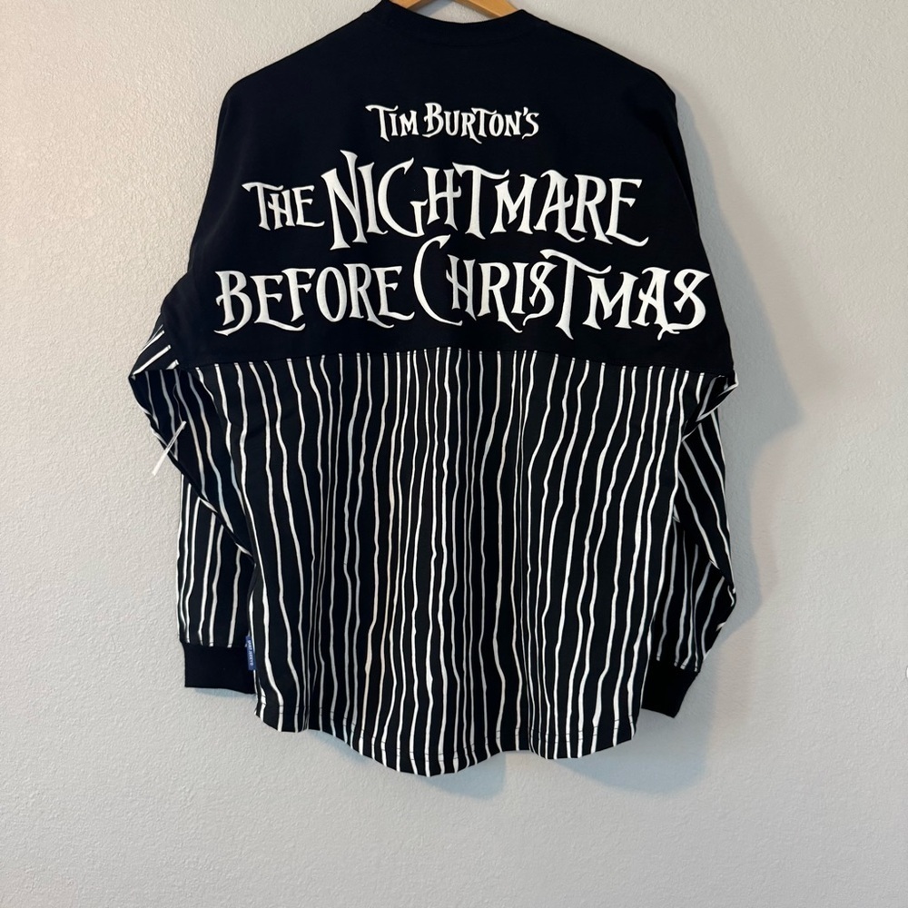 New Disney Spirit Jersey Nightmare Before Christmas Jack Small 100% Cotton